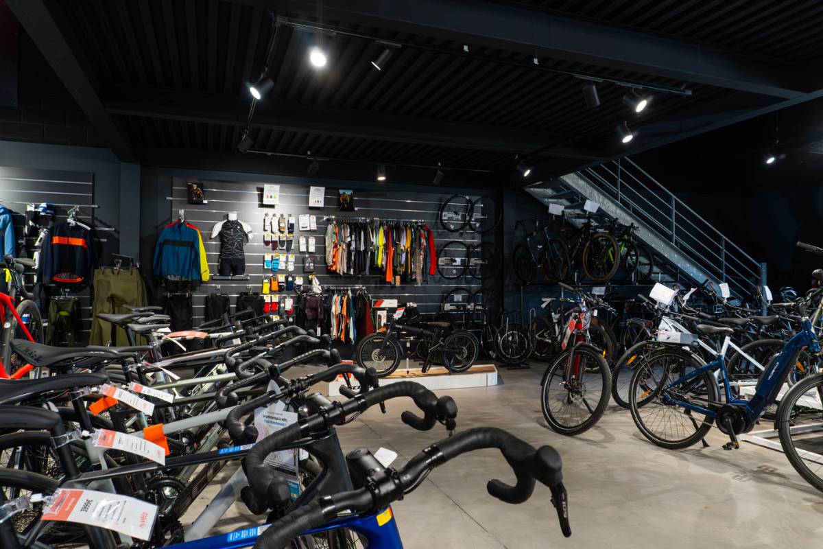 My Vélo La Madeleine -Showroom velos et accessoires